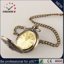 Montre imperméable à l&#39;eau de montre de poche d&#39;alliage de la vie (DC-221)